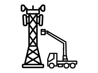 Arbeiten an Funkanlagen